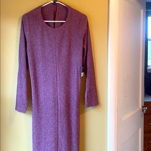 Vera wang sweater dress